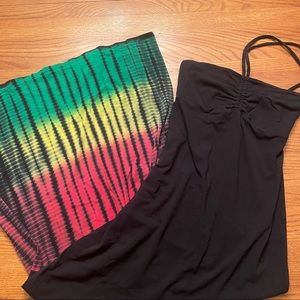 Roxy Maxi Dress Size Medium